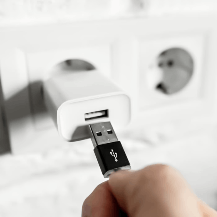 Step 2 — plug in the AiraBreeze cooler