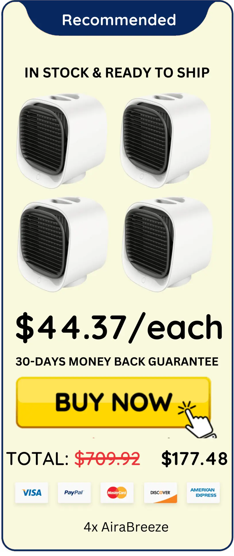 AiraBreeze 2-unit package