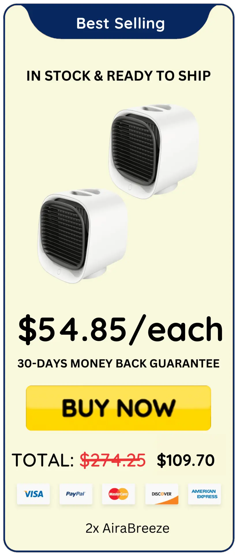 AiraBreeze multi-unit bundle package